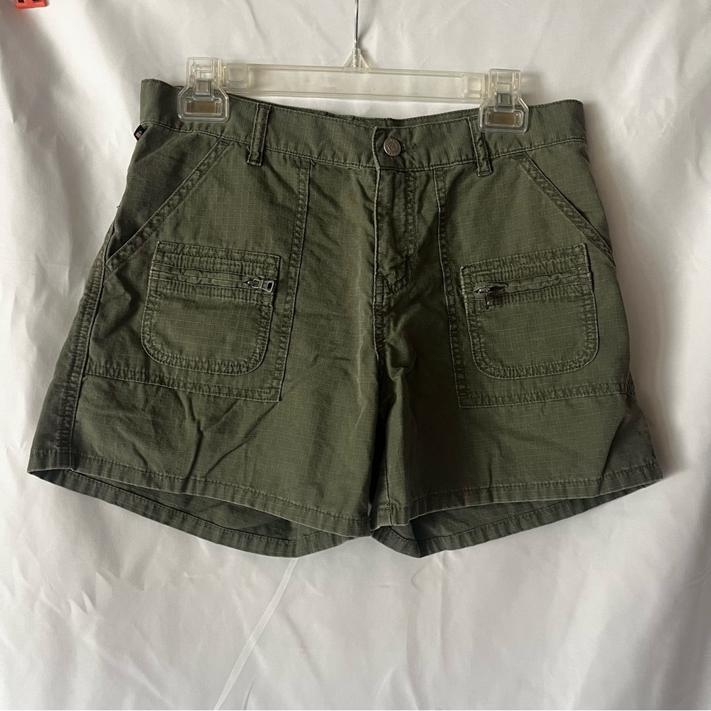 Polo by Ralph Lauren Green Cargo Shorts Classic Style